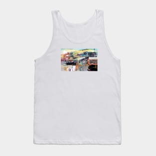 Painting The Past Prairie Tank Top